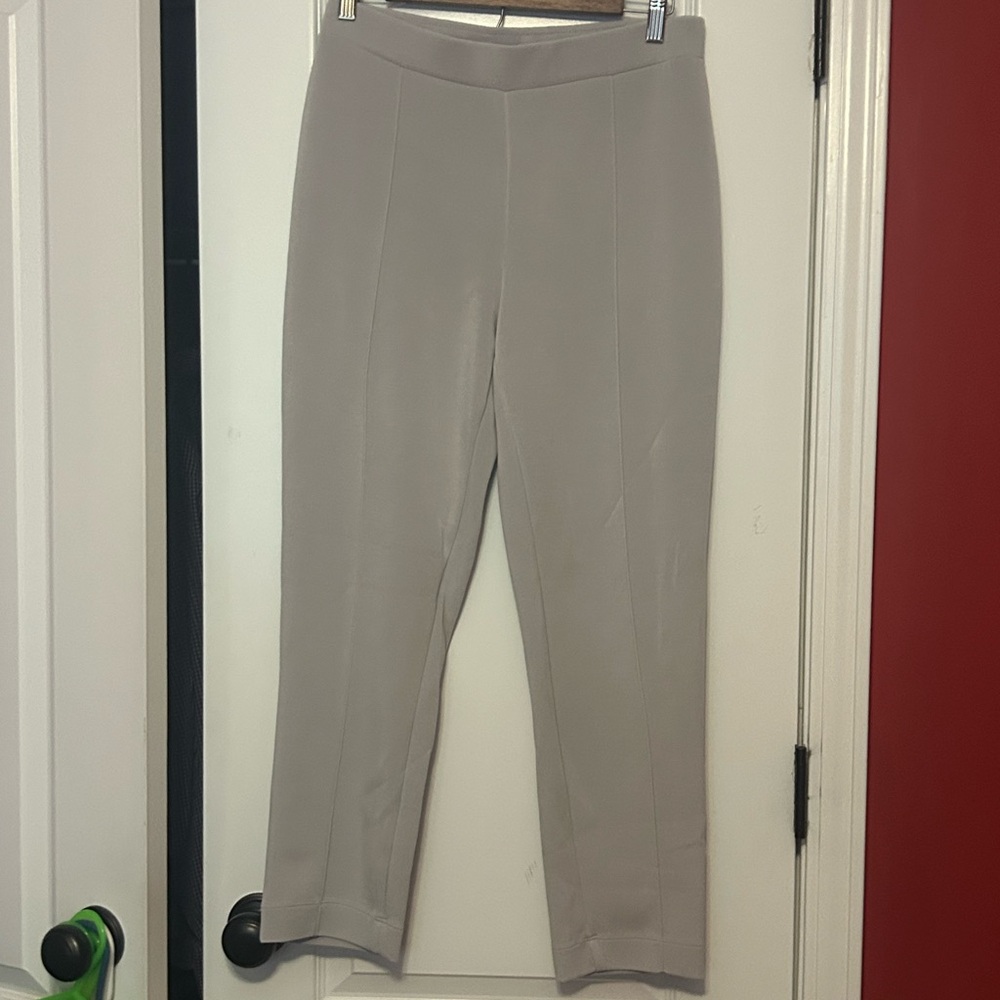 Elegant Gray Women's Pants